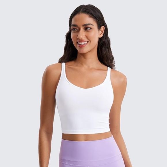 NWT Butterluxe-Light V Neck Longline Sports Bra Size Small - Picture 1 of 3